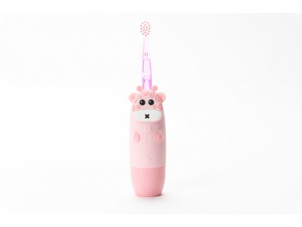 Innogio InnoGio Elektronická sonická zubná kefka GIOGiraffe - ružová