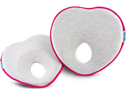 Korekční kojenecký polštářek Sensillo růžový