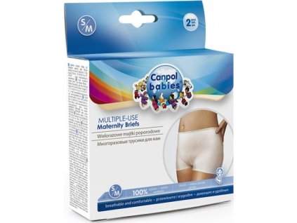 Poporodní multifunkční kalhotky L/XL, Canpol Babies