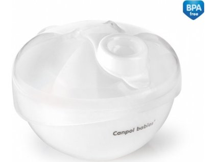 Canpol babies Dávkovač sušeného mlieka - biely