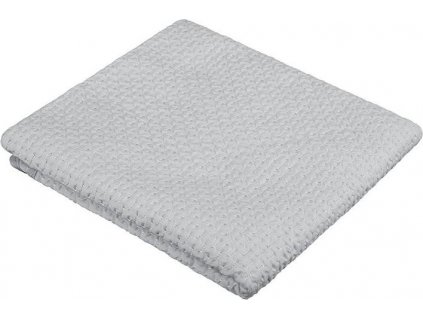 AKUKU A1808 Bavlnená deka 100% bavlna sivá