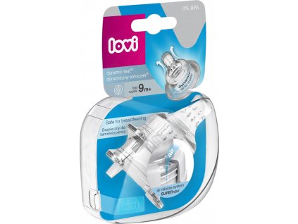 LOVI 18/752 Dynamická savička na krmení Quick 2 ks.