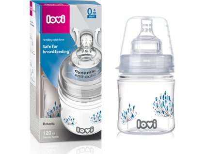 LOVI 21/586 Fľaša Trendy 120 ml Botanic