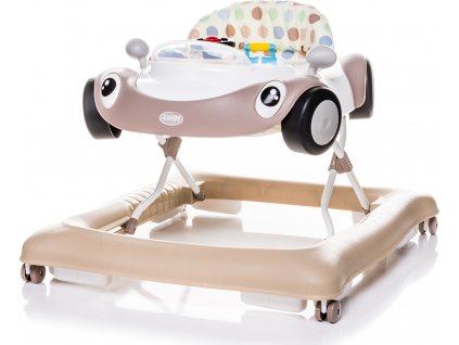 4 BABY Chodítko Cars  - hnědé