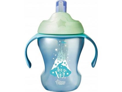 470133 HRNEK BEZ MÁČENÍ SLÁMOVÝ BOY 230 ML. 6 + Tommee Tippee