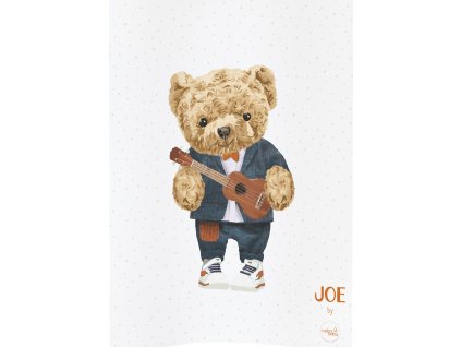 Ceba Detská prebaľovacia podložka COSY Fluffy Puffy Joe - mäkká, 48 x 70 cm