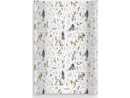 ALBERO MIO Mäkká prebaľovacia podložka MM70 Škandinávsky les F002