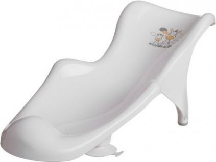 MALTEX Biele sedadlo do vane Zebra