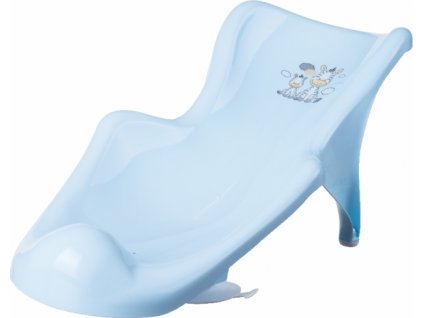 Sedátko do vany MALTEX Zebra světle modrá