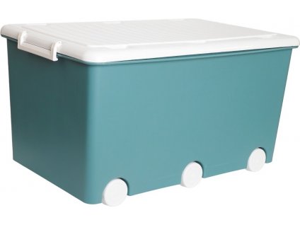 TEGA PW-001-165 Tyrkysový multifunkčný kontajner