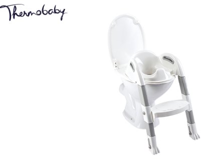 Thermobaby Kiddyloo židlička na wc šedá