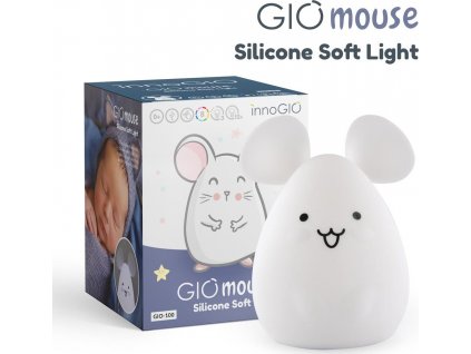 Innogio Přenosná silikonová lampička - Mouse