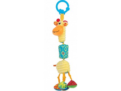 Bali Bazoo Závesná hračka na kočík Gabi the Giraffe, žltá