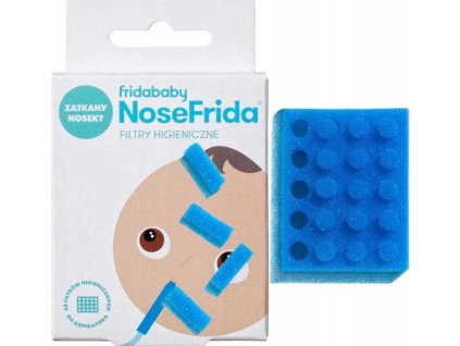 Hygienické filtre Nosefrida (balenie 20 ks)