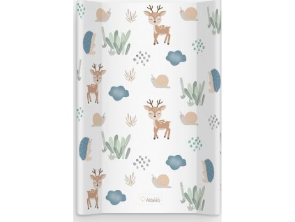 Albero Mio Prebaľovacia podložka - tvrdá Forest world MM70 C001