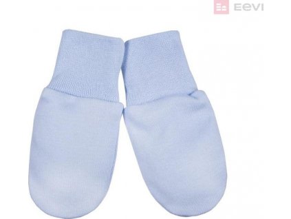 EEVI Rukavičky Cotton modrá ONE SIZE