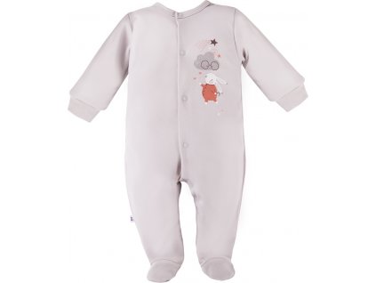EEVI Overal Mellow šedá 68 (4-6m)