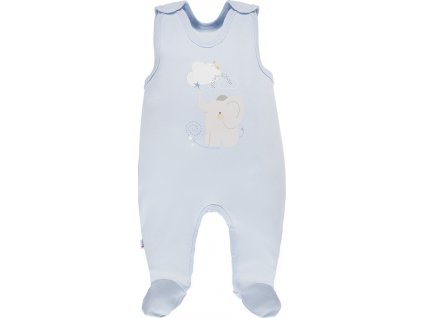 EEVI Mellow blue onesie 74 (6-9m)