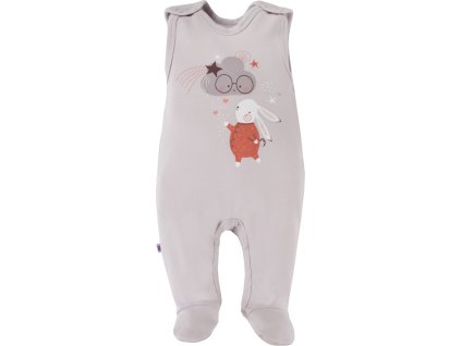 EEVI Jumper Mellow grey 68 (4-6m)