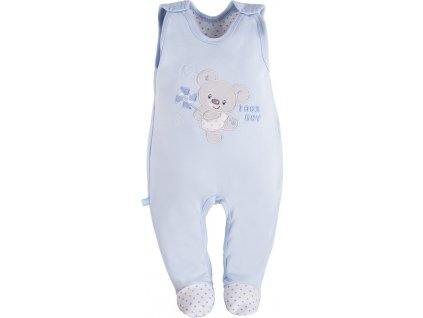 EEVI Dupačky Newborn modrá 62 (3-6m)