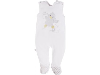 EEVI Dupačky Newborn bílá 62 (3-6m)