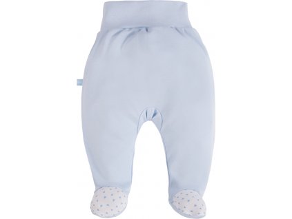 EEVI Poloplienky Newborn modré 50 (0-1m)