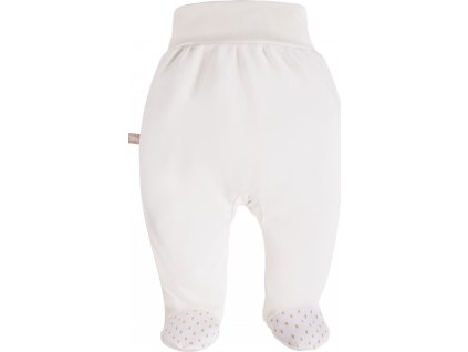 EEVI Novorodenecké poloplienky ecru 62 (3-6m)