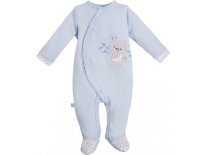 EEVI Overal Newborn modrá 56 (0-3m)