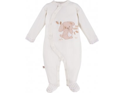 EEVI Overal Newborn ecru 50 (0-1m)