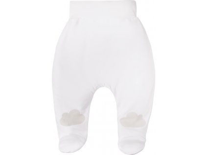 EEVI Mellow biele poloplienky 68 (4-6m)