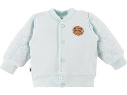 EEVI Mikina Big Bear mint 62 (3-6m)