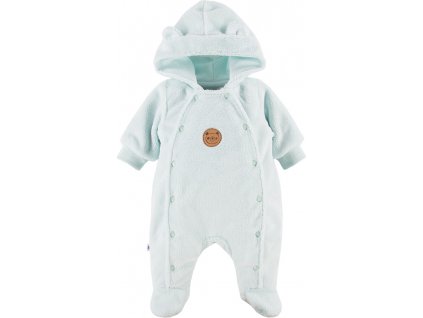 EEVI Bib Big Bear mint 68 (4-6m)