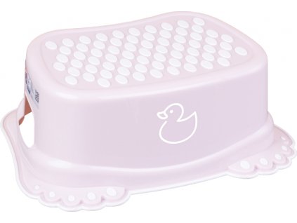 TEGA DK-006-130 DUCK podnožka, protiskluzová, růžová