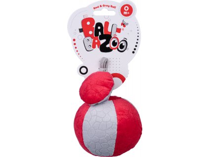 Bali Bazoo Závěsná hračka na kočárek, Balónek, červená/šedá