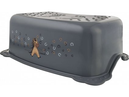 MALTEX 2K podnožka Steel horse gray