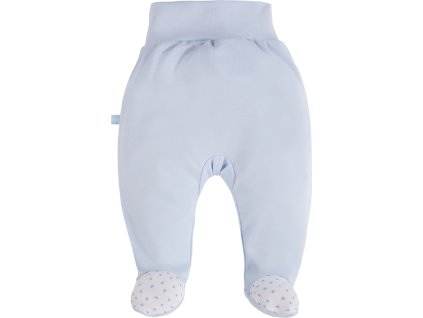 EEVI Poloplienky Newborn modré 56 (0-3m)