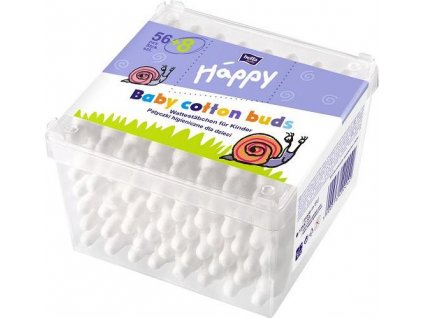 Bella Happy Hygienické tyčinky papírové 56 ks