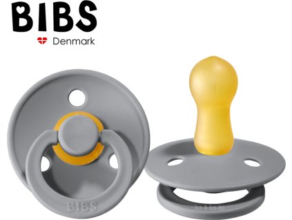 Dudlík z přírodního kaučuku Bibs Cloud 0m+ (S)