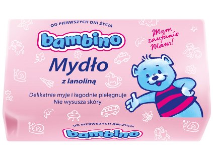 Dětské mýdlo BAMBINO s lanolínem
