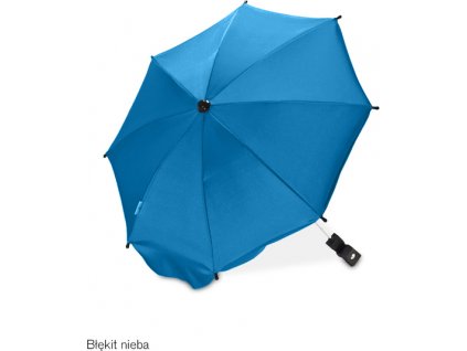 Univerzálny dáždnik na kočík 31 blue sky