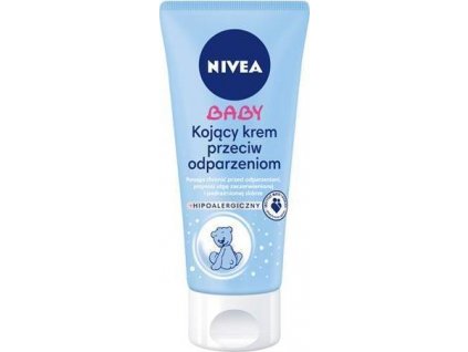 NIVEA BABY Zklidňující hypoalergenní krém proti oděru 100 ml