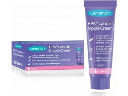 Lansinoh HPA® lanolín na boľavé bradavky 10 ml