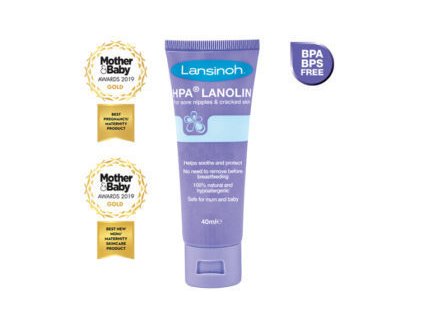 Lansinoh HPA® lanolin na bolestivé bradavky 40 ml