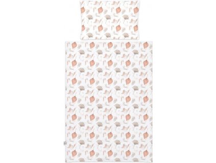 2-dielna detská posteľná bielizeň Albero Mio Boho rusty
