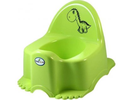 Hrací nočník Tega Baby Eco Dino - zelený
