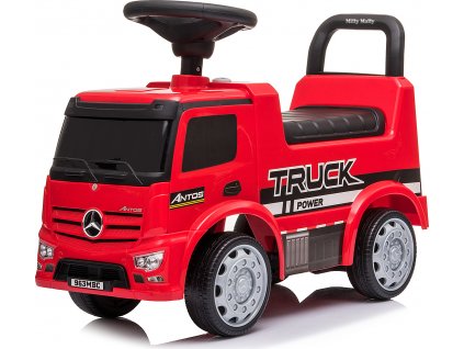 Dětské odrážedlo se zvukem Mercedes Milly Mally ANTOS červené