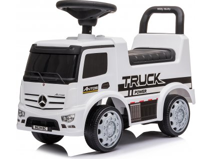 Dětské odrážedlo se zvukem Mercedes Milly Mally ANTOS bílé