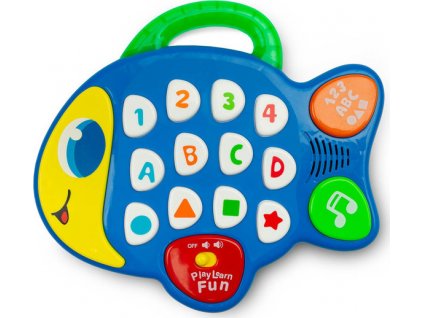 Dětská edukační hračka Toyz rybka