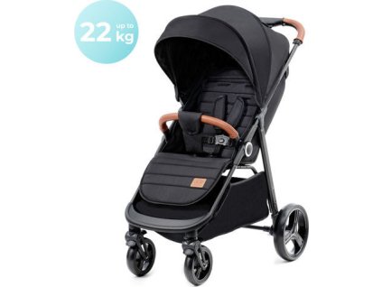 Sportovní kočárek Kinderkraft Grande Plus Black