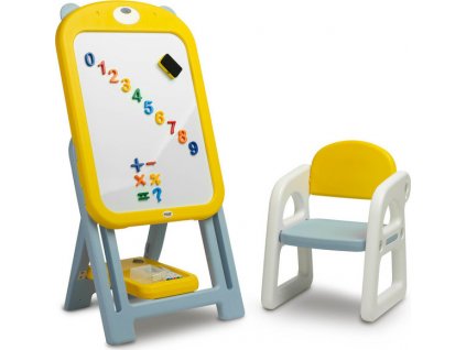 Dětská tabule s křesílkem TED Toyz yellow